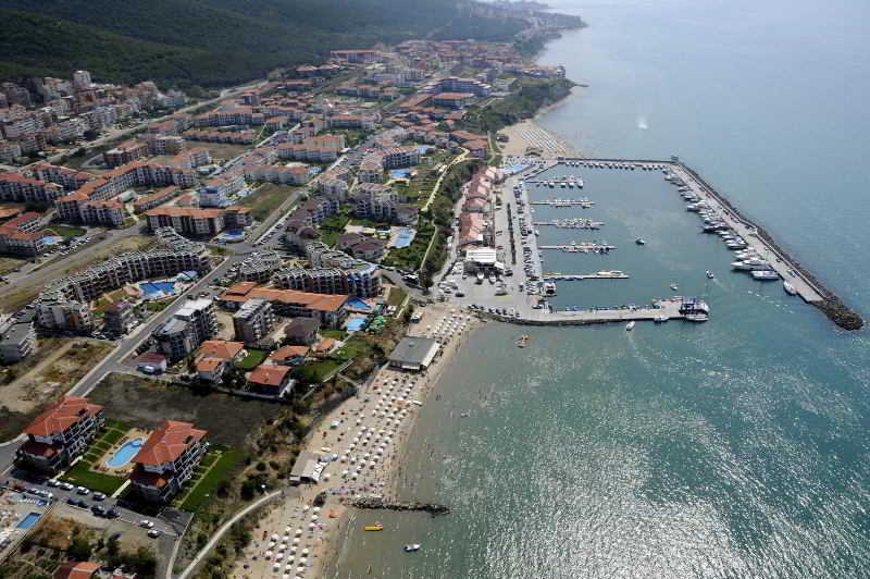Amfora Hotel Sveti Vlas Bagian luar foto
