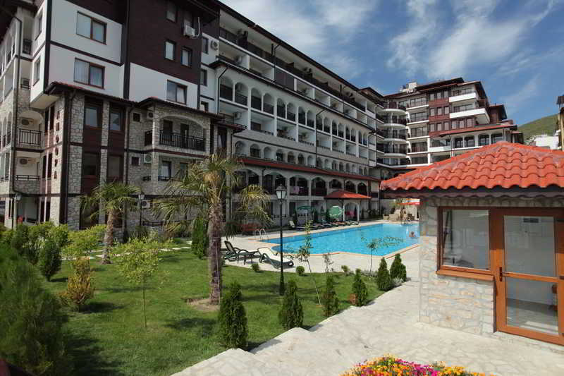 Amfora Hotel Sveti Vlas Bagian luar foto