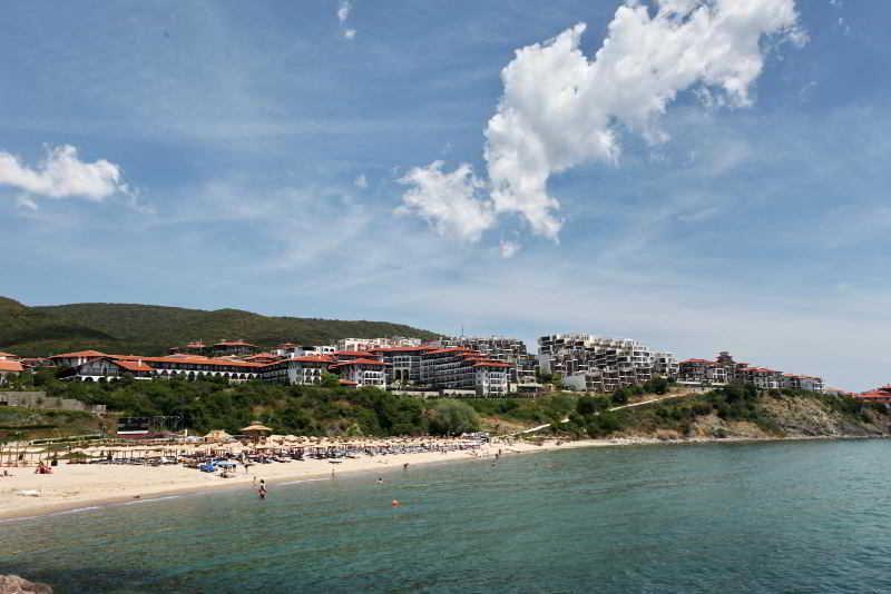 Amfora Hotel Sveti Vlas Bagian luar foto